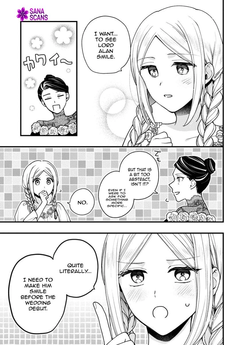 The Sold Princess’s Surprisingly Happy Marriage. Chapter 7 Page 37